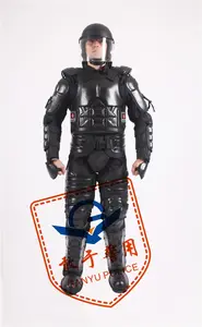Polis Güvenlik Üniforma Koruyucu Isyan Takım/Ekipman/ordu suit