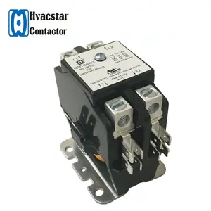 air conditioner single phase HVAC 2POLE 40A 240V AC definite purpose contactor