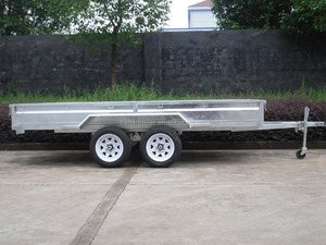 Подгонянный 12x5 тандемный автомобиль гоночный транспортный прицеп - Product Image 5