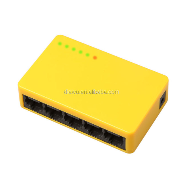 Chipset MT7530 and 5 Ports Mini Gigabit Ethernet Switch 5 Port Ethernet Switch Pcb Board