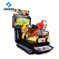 Machine de jeu de voiture de course dynamique, meilleure vente tout, simulateur d'arcade, jeu de société