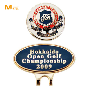 Clip Magnético Metálico para Gorra con Marcador de Pelota de Golf - Duradero y Personalizable - Product Image 1