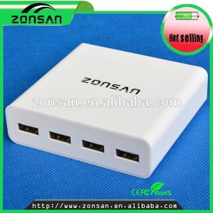 2015 hot nouveaux produits intelligencwe automatique anker 4 <span class=keywords><strong>porto</strong></span> usb <span class=keywords><strong>voyage</strong></span> chargeur pour samsung mobile téléphone - Product Image 2
