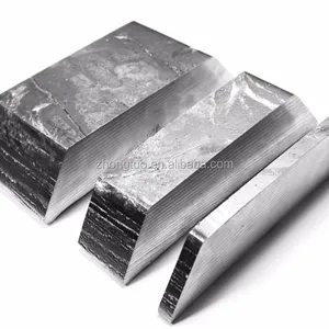 2024 नए साल की फैक्ट्री हॉट ऑन सेल हाई ग्रेड जिंक पिंड कीमत, चीन में थोक में जिंक मिश्र धातु पिंड 99.99% प्रति टन