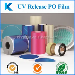 UV yayın PO filmi için gofret/sensörü kolay pick up