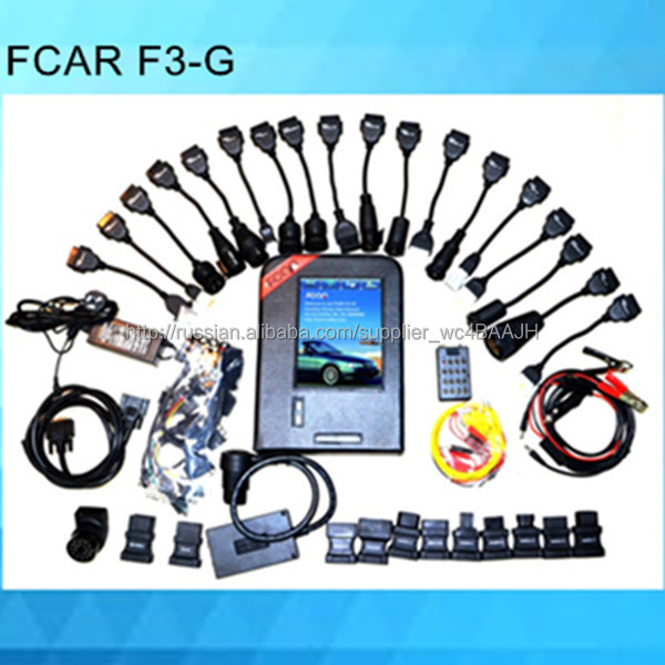 Автосканер диагностики FCAR F3-G для грузовых и легковых