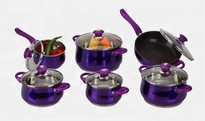 Juego <span class=keywords><strong>de</strong></span> utensilios <span class=keywords><strong>de</strong></span> cocina, cacerola, ollas y sartenes <span class=keywords><strong>de</strong></span> acero inoxidable, juego <span class=keywords><strong>de</strong></span> utensilios <span class=keywords><strong>de</strong></span> cocina, 18, 10, precio barato - Product Image 2