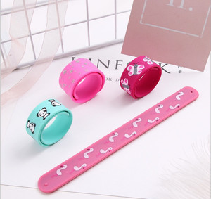 2019 khuyến mại tùy chỉnh dệt dây đeo cổ tay silicon máy in - Product Image 4