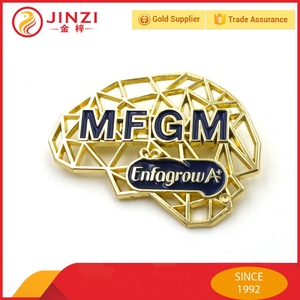 <span class=keywords><strong>Gun</strong></span> metal couleur haut de gamme lettres alphabet logo gravé en métal nom tag - Product Image 4