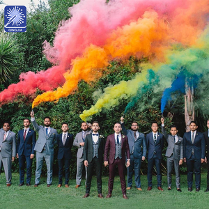 <span class=keywords><strong>Granadas</strong></span> generadoras <span class=keywords><strong>de</strong></span> <span class=keywords><strong>fuente</strong></span> <span class=keywords><strong>de</strong></span> color y fuegos artificiales diurnos - Product Image 4