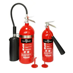 10LBS , 20LBS CO2 Fire Extinguisher Aluminum-Alloy Tank with DOT Standard AC-4.5