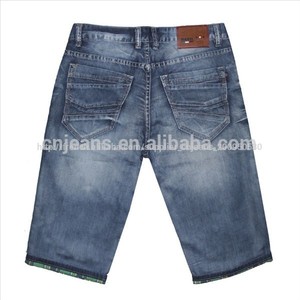 2014 vente en gros style shorts taille haute, homme jeans <span class=keywords><strong>court</strong></span> - Product Image 1