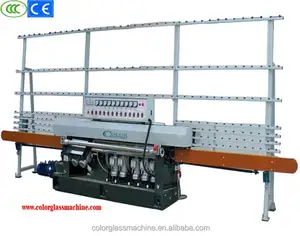 الصين سعر المصنع مباشرة جديد تصميم البسيطة آلة تجليف الزجاج الخطي ماكينة الطحن