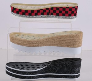 SOLEMASTERรองเท้าSolesรองเท้าสตรี<span class=keywords><strong>Wedge</strong></span> Solesขายส่งราคา - Product Image 5