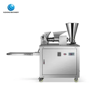 Máquina de enchimento samosa comercial, máquina de enchimento para fabricação de piergas, máquina de enchimento samosa