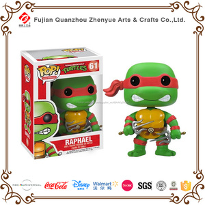 Cruscotto Bobble Head Figurine Polyresin Teenage Mutant Ninja Turtles Resina Bobble Head Personalizzato Testa Bobble - Product Image 1