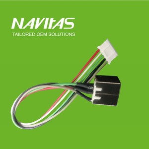 OEM JST PH 5 pinos Crimp Terminal para <span class=keywords><strong>Mini</strong></span> Cablagens de Soquete Feminino USB B - Product Image 1