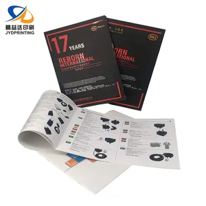 Wholesale High Quality Custom Design Product Instruction Manual Card Booklet Evod Instruction Manual