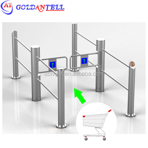 Cổng xoay tự động một chiều bằng thép cho siêu thị - Product Image 1