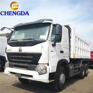 Sinotruk Howo 20 metros cúbicos de 30 toneladas 6*4 8*4 nuevo camión volquete Filipinas precio de venta