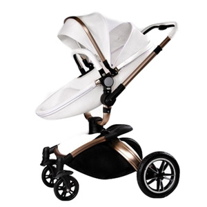 Xe Đẩy Cảnh Quan Cao 3 Trong 1 Xe Đẩy Sang Trọng/Vỏ Trứng Có Thể Đảo Ngược Với 360 Độ - Product Image 5