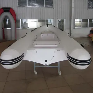 CE Hypalon Zodiac Rib Inflatable Boat Price With Yamahas Outboard Motor