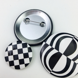 Ghim Và Nút Thiếc Hình Tròn In Offset Tùy Chỉnh 32Mm Với Thiết Kế Của Bạn - Product Image 5