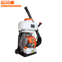 2 Stroke Knapsack Sprayer, Mist Duster, Blower With EPA Standard