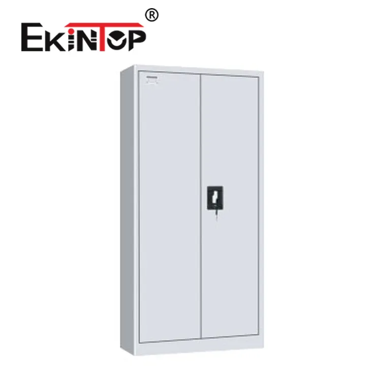 Ekintop cheap used second hand pictures hobby wall mounted file office storage metal cabinets