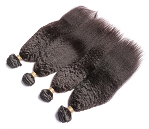 Oem fabricación 100% humano virgen tejer peruano del pelo real coño pelo - Product Image 5