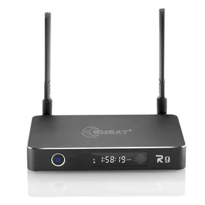 Eweat 3d media player android tv box, suporte pvr, pip usb3.0 com porta sata3.0