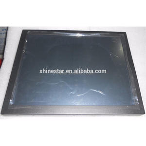 Nuevo 15.1 pulgadas 4:3 metal abierto cubierta impermeable DVI VGA USB 4/5 pantalla táctil resistiva monitor para la <span class=keywords><strong>m</strong></span>áquina - Product Image 1