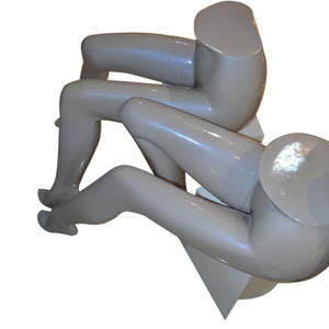 Maniquí de pierna inferior de cuerpo de fibra de vidrio, femenino para exhibición de pantalones - Product Image 1