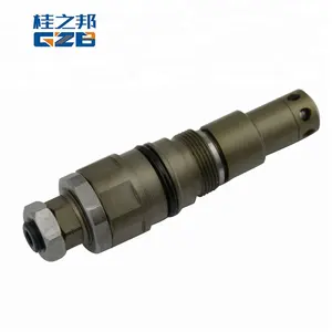 High quality Excavator spare parts 60100500 Main Relief Valve for Kawasaki 52081001-9126