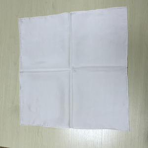 थोक 100% रेशम रूमाल दुपट्टा सफेद रेशम बन्दना रिक्त रेशम स्कार्फ - Product Image 6