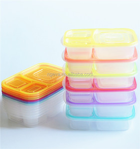 Yongli-fiambrera de plástico para oficina, fiambrera <span class=keywords><strong>Rectangular</strong></span> de PP, contenedor de alimentos - Product Image 1