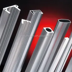 Cadre en aluminium personnalisé CNC Cutting 6061 6063 T5 T6 Profiles CNC Fraisage Usinage Airfoil Extrusion Fabricants