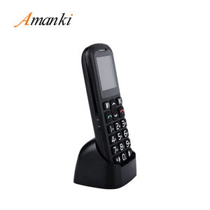 CE teclas SOS Única tarjeta sim móvil teclas grandes botón celular 1.77 pulgadas característica Teléfono para las personas - Product Image 2
