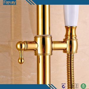 Salle de bains De Luxe Sans Cadre De <span class=keywords><strong>Douche</strong></span> Tête de <span class=keywords><strong>douche</strong></span> Pluie <span class=keywords><strong>Douche</strong></span> Dans le Mur Robinets De <span class=keywords><strong>Douche</strong></span> - Product Image 3