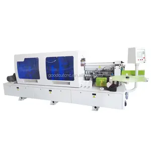 High speed semi automatic edge banding machine with pre milling function for plywood