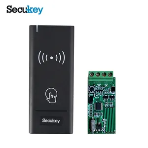 Baterai 433 M Hz Nirkabel RFID Card Proximity Reader Sistem Akses Kontrol