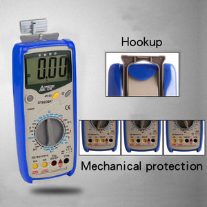 DT9208A + Ucuz Multimetre Metre cihazı Akım AC/DC Gerilim Direnç Kapasite Frekans Sıcaklık Test Cihazı - Product Image 6