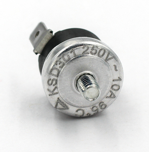 Interrupteur thermique à tête en cuivre fileté M4, thermostat en aluminium KSD301, protection contre la surchauffe - Product Image 6