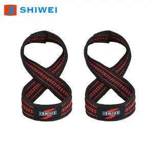 SHIWEI-6015 # Grip Belt รูปที่8สายรัดข้อมือยกน้ำหนักเพาะกาย