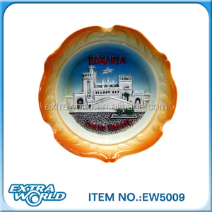 Handpainting encargo al <span class=keywords><strong>por</strong></span> mayor souvenir cenicero para <span class=keywords><strong>Italia</strong></span> viaje - Product Image 2