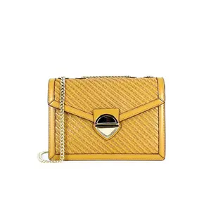 Manufacturer wholesale high quality custom designer leather women fashion luxury latest handbag ladies brand bag