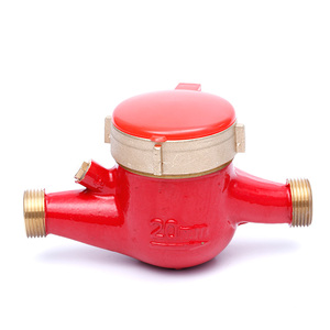 20mm çok jet orta sertlik bileşik manyetik sürücü kuru arama tipi sıcak su sayacı - Product Image 3