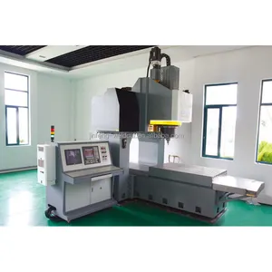 Friction aluminium welding machine, vertical static gantry CNC friction stir welding machine