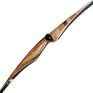 54&quot; Wooden One Piece Long <strong>Bow</strong> Hunting Archery <strong>Recurve</strong> Long <strong>Bow</strong>