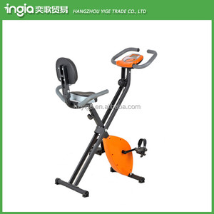 X de confianza fitness plegable estacionaria vertical magnética bicicleta estática - Product Image 1